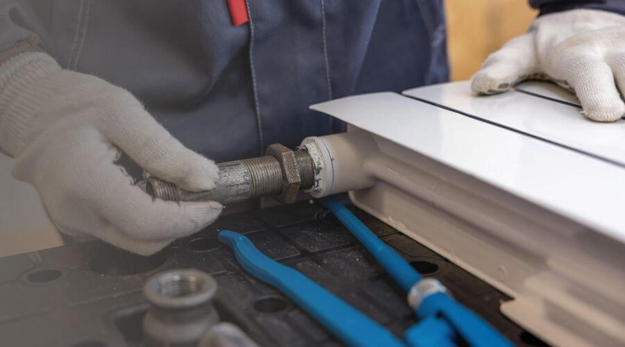 Expert burst pipe repair services in Cabot, PA